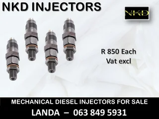 HYUNDAI TERRACAN 2.9 INJECTORS NKD INJECTORS