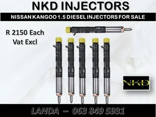 TOYOTA QUANTUM INJECTORS NKD INJECTORS