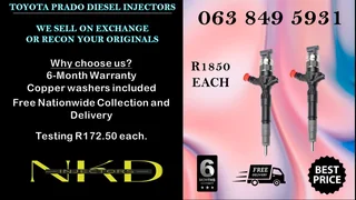 SSANGYONG 2.0 INJECTORS RECON NKD INJECTORS