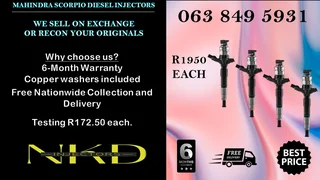 KIA SORENTO INJECTORS RECON NKD INJECTORS