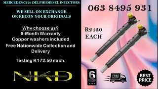 MAHINDRA SCORPIO INJECTORS RECON NKD INJECTORS