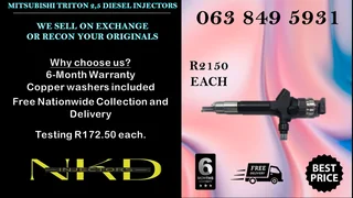 TATA 3.0 INJECTORS RECON NKD INJECTORS