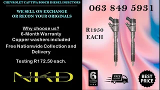 MERCEDES BENZ VITO INJECTORS RECON NKD INJECTORS
