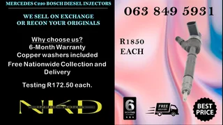 TOYOTA HILUX INJECTORS RECON NKD INJECTORS