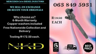 KIA 2500 INJECTORS RECON NKD INJECTORS