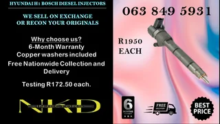 NISSAN PATHFINDER INJECTORS RECON NKD INJECTORS