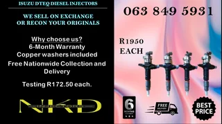 MERCEDES C220 INJECTORS RECON NKD INJECTORS