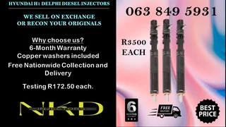 AUDI 1.6 INJECTORS RECON NKD INJECTORS