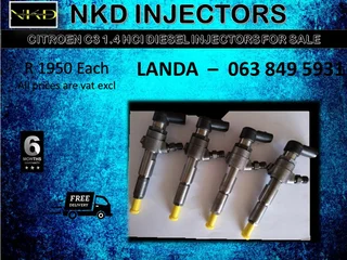 SSANGYONG REXTON INJECTORS