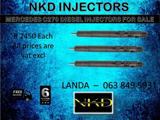 SSANGYONG REXTON INJECTORS
