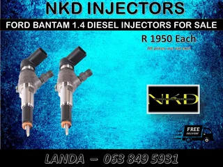 KIA 2500 INJECTORS