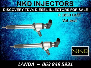 HYUNDAI TUCSON 2L INJECTORS