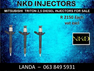 FORD RANGER 2.2 INJECTORS