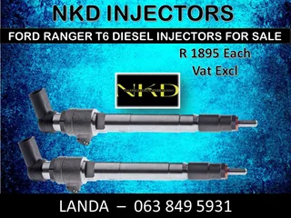 FORD RANGER 2.2 INJECTORS