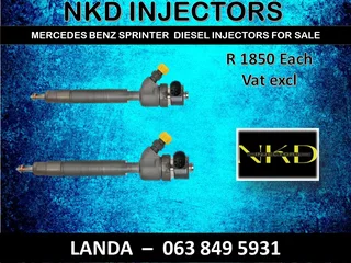 FORD FIGO 1.4 INJECTORS