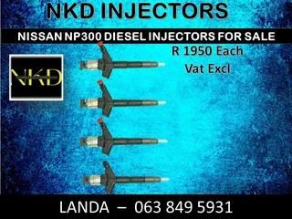 MAHINDRA MHAWK INJECTORS