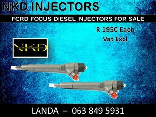 FORD RANGER 3.2 INJECTORS