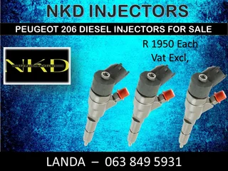 NISSAN NP200 INJECTORS