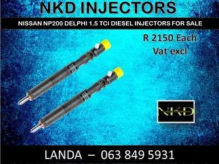 Nissan Np200 Injectors