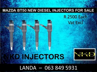 HYUNDAI H1 NEW INJECTORS