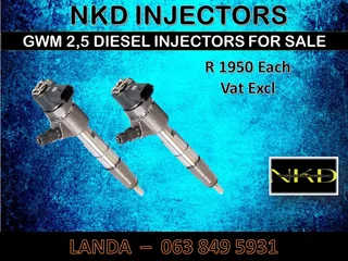 SSANGYONG ACTYCON INJECTORS