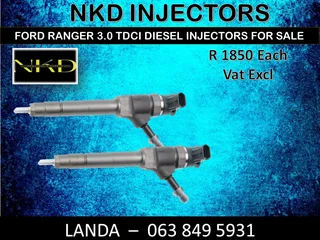 BMW X5 E53 INJECTORS