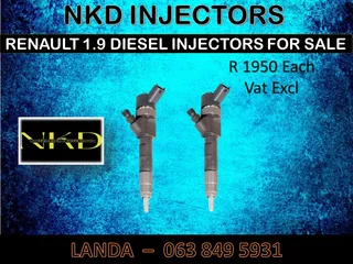 GWM 2.5L INJECTORS