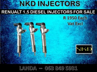 GWM 2.0 INJECTORS