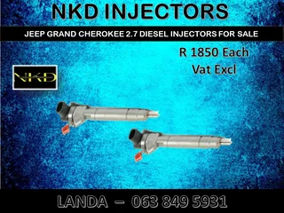 RENAULT 1.5 INJECTORS
