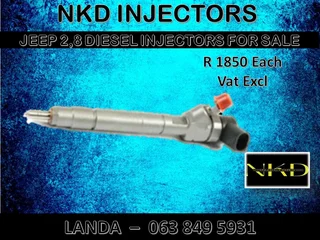 RENAULT 1.5 INJECTORS