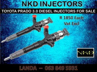 RENAULT 1.5 INJECTORS