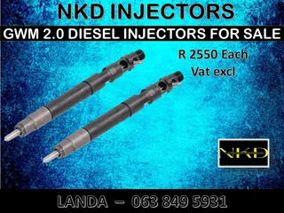 RENAULT 1.5 INJECTORS