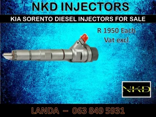 GWM 2.8 INJECTORS