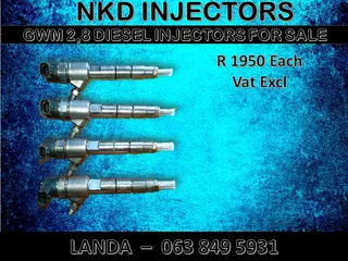 TATA XENON 3L INJECTORS