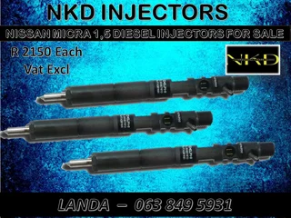 Nissan Micra 1.5 Injectors
