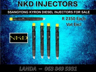 CHEVROLET CAPTIVA INJECTORS