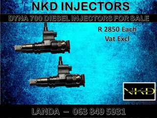 MITSUBISHI TRITON 3.2 INJECTORS