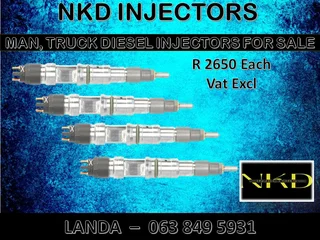 SSANGYONG KYRON INJECTORS