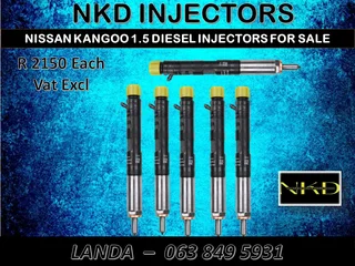 RENAULT DUSTER INJECTORS