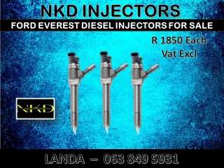 DYNA 300 INJECTORS