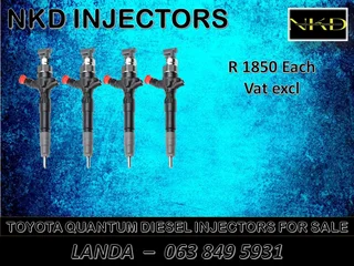 MECHANICAL INJECTORS