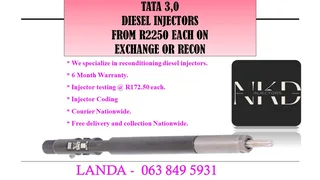 MERCEDES BENZ VITO INJECTORS NEW ON EXCHANGE