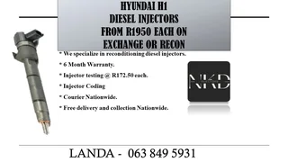 MERCEDES C220 INJECTORS NEW ON EXCHANGE