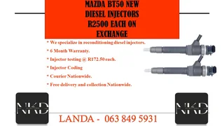 FORD RANGER 3.0 INJECTORS NEW ON EXCHANGE