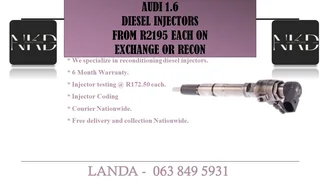 BRAND NEW HYUNDAI H1 INJECTORS