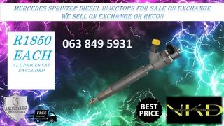 Mercedes Benz Sprinter Injectors For Sale New On Exchange
