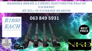 Mahindra Mhawk 2.2 Injectors For Sale New On Exchange