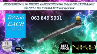 TOYOTA D4D INJECTORS FOR SALE NEW ON EXCHANGE