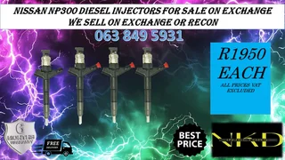 KIA SORENTO INJECTORS FOR SALE NEW ON EXCHANGE