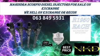 KIA SORENTO INJECTORS FOR SALE NEW ON EXCHANGE